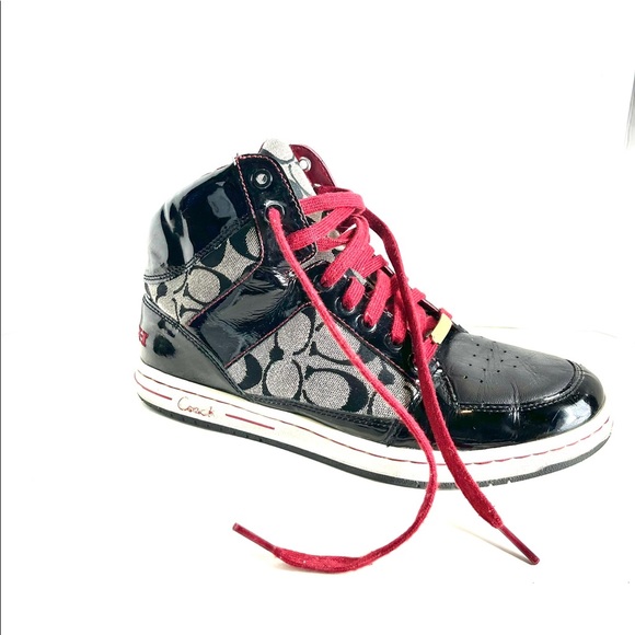 Coach | Nora High Top Sneaker 10 - Picture 1 of 12